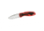 Kershaw Blur Cutting Knife, 3.39in. Blade, Stainless Steel, Anodized Aluminum 1670RDKER
