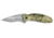 Kershaw Camo Scallion Cutting Knife, 2.28in. Blade, High Carbon Stainless Steel, Anodized Aluminum