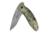 Kershaw Camo Scallion Cutting Knife, 2.28in. Blade, High Carbon Stainless Steel, Anodized Aluminum