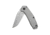 Kershaw Cathode Assisted Opening Folding Knife, 2.25in, 4Cr14, American Tanto Blade, Stainless Steel, Stainless Steel Handle, 1324