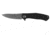 Kershaw Concierge Folding Knife, 3.25in, 8Cr13MoV, Drop Point Blade, G10, Black Handle, Box, 4020