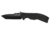 Kershaw CQC-8K Folding Knife,3.5in, Black Oxide Blade, Black G10 Handle 6044TBLK
