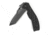 Kershaw CQC-8K Folding Knife,3.5in, Black Oxide Blade, Black G10 Handle 6044TBLK