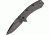 Kershaw Cryo Hinderer Assisted Knife KS1555BLK