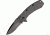 Kershaw Cryo Hinderer Assisted Knife KS1555BLKST, EDEMO1
