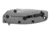 Kershaw Cryo II, Stainless Steel Handle, CarboNitride Plain K1556TI