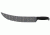 Kershaw Curved Fillet Kitchen Knife, 12in, 420J2, Trailing Point Blade, Glass-Filled Nylon Handle, 1241X