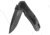 Kershaw Fringe Folding Knife, Grey, 8310