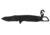 USED Kershaw Funxion EMT Assisted Folding Knife, 3in 8Cr13MoV Black Oxide Drop Point Blade, Black Molded Glass-Filled Nylon Handle, 8100, EDEMO1