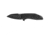 Kershaw Gravel Assisted Opening Folding Knife, 2.5in, 8Cr13MoV, Drop Point Blade, Stainless Steel, Black Handle, 2065