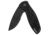 Kershaw K.O. Blur, Black Aluminum w/Trac-Tec Insert, ComboEdge K1670BLKST