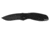 Kershaw K.O. Blur, Black Aluminum w/Trac-Tec Insert, Plain K1670BLK