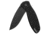 Kershaw K.O. Blur, Black Aluminum w/Trac-Tec Insert, Plain K1670BLK
