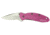 Kershaw K.O. Chive, Pink Aluminum Handle, Plain K1600PINK