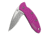 Kershaw K.O. Chive, Pink Aluminum Handle, Plain K1600PINK