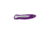 Kershaw Leek Assisted Opening Folding Knife, 3 in, 14C28N, Drop Point Blade, 6061-T6 Aluminum, Purple Handle, 1660PUR