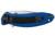 Kershaw K.O. Scallion, Navy Blue Anodized Aluminum Handle, Plain K1620NB