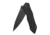 Kershaw Launch 6 Automatic Folding Knife, 3.75in CPM 154 Drop Point Blade, Cerakote Finish, Black Aluminum Handle, 7800BLK