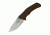Kershaw Knockout Folding Knife,Brown Aluminum Handle,Stonewash Elmax Plain K1870SWBR