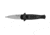 Kershaw Launch 12 Automatic Folding Knife, 2.4in, CPM 154, Spear Point Blade, Stonewashed Finish, Black Aluminum Handle, 7125