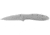 Kershaw Leek Assisted Opening Folding Knife, 3 in, 14C28N, Drop Point Blade, 410 Stainless Steel Handle, Box, 1660
