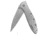 Kershaw Leek Assisted Opening Folding Knife, 3 in, 14C28N, Drop Point Blade, 410 Stainless Steel Handle, Box, 1660