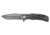 Kershaw Manifold Assisted Opening Knife,Drop Point,3.5in, Blackwash Steel Handle 1303BW