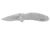 Kershaw Scallion Cutting Knife, 2.28in. Blade, Serrated Edge, Stainless Steel 1620FLKER