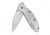 Kershaw Scallion Cutting Knife, 2.28in. Blade, Serrated Edge, Stainless Steel 1620FLKER