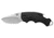 Kershaw Shuffle Folding Knife, 2.4 in, 8Cr13MoV, Drop Point Blade, Glass-Filled Nylon, Black Handle, Box, 8700