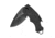 Kershaw Shuffle Folding Knife, 2.4in, SS Blk-Oxide Coating, Glass Filled Nylon Handle, 8700BLK