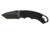 Kershaw Shuffle II Folding Knife, 2.6 in, 8Cr13MoV, Blackwash, Tanto Blade, Glass-Filled Nylon, Black Handle, 8750TBLKBW