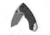 Kershaw Shuffle II Folding Knife, 2.6 in, 8Cr13MoV, Blackwash, Tanto Blade, Glass-Filled Nylon, Black Handle, 8750TBLKBW