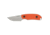 Kershaw Skinning Knife, Fixed Style, 2.36in. Blade, Stainless Steel 1080KER