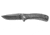 Kershaw Starter Folding Knife,3.4in, Blackwash Steel Handle 1301BW