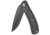 Kershaw Starter Folding Knife,3.4in, Blackwash Steel Handle 1301BW