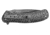 Kershaw Starter Folding Knife,3.4in, Blackwash Steel Handle 1301BW