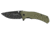 Kershaw Knockout, OD Aluminum Handle, Black Plain K1870OLBLK