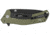 Kershaw Knockout, OD Aluminum Handle, Black Plain K1870OLBLK
