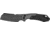 Kershaw Launch 14 Automatic Folding Knife, 3.3in, CPM 154, Cleaver Blade, Black Oxide BlackWash, Black Aluminum/Carbon Fiber Handle, 7850