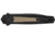 Kershaw Launch 15 Automatic Folding Knife, 3.75in, CPM MagnaCut, Spear Point Blade,Black Oxide BlackWash Finish, Tan/Black Handle, 7950