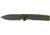Kershaw Launch 22 Automatic Folding Knife, 3.45in, CPM MagnaCut Steel, Spear Point Blade, Aluminum, OD Green Handle, 7205