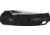 Kershaw Launch 23 Automatic Folding Knife, 3.30in, CPM 154, Trailing Point Blade, Aluminum, Black Handle, 7305