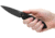 Kershaw Launch 6 Automatic Folding Knife, 3.75in CPM 154 Drop Point Blade, Cerakote Finish, Black Aluminum Handle, 7800BLK