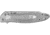 Kershaw Leek - Random Folding Knife, 3in, Sandvik 14C28N Blade Steel, Black Handle, Frame Lock, 1660R