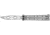 Kershaw Lucha - Trainer Knife, 4.6in, 14C28N Stainless Steel Blade, Silver Handle, 5150TR