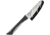 Kershaw Luna Citrus Knife 4 Fixed Blade Knife, 4in, Stainless Steel, Mirror Polish, AB7076
