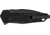 Kershaw Monitor Folding Knife, 3.00in, D2, Spear Point Blade, Glass-Filled Nylon, Black Handle, 2041