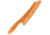 Kershaw PK2 Bread Knife, 8 in., Orange Handle/Blade, w/Sheath KAB5062