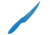 Kershaw PK2 Multi Utility,6 in,Blue Handle/Blade,Combo Edge,w/Sheath KAB5061